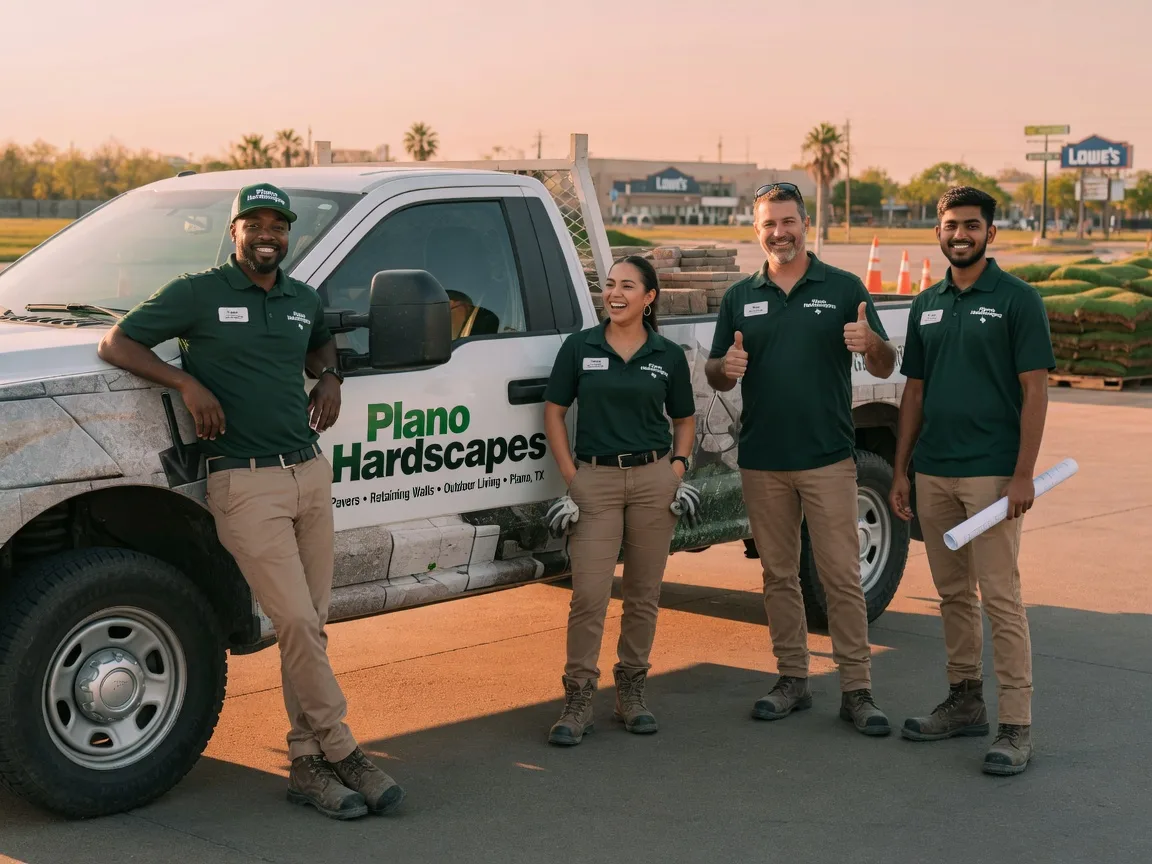 Hardscape Design company in Timpson, TX